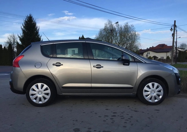 Peugeot 3008 cena 22900 przebieg: 205000, rok produkcji 2009 z Nowa Sól małe 301